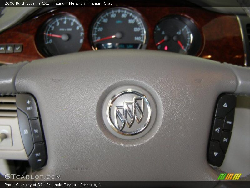 Platinum Metallic / Titanium Gray 2006 Buick Lucerne CXL