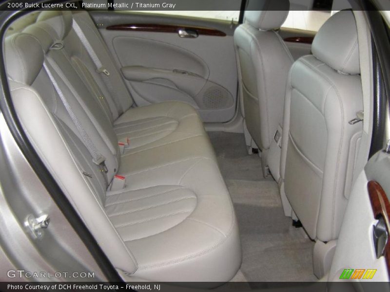 Platinum Metallic / Titanium Gray 2006 Buick Lucerne CXL