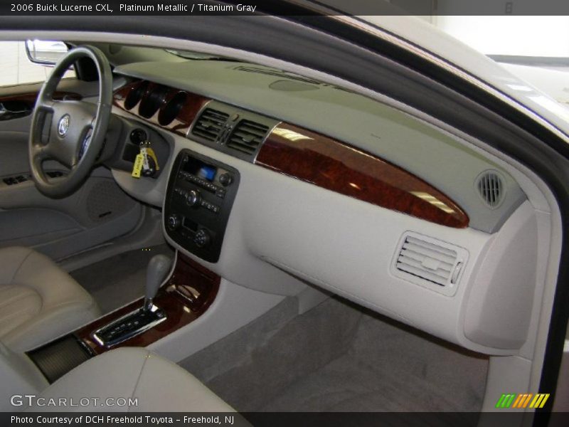 Platinum Metallic / Titanium Gray 2006 Buick Lucerne CXL