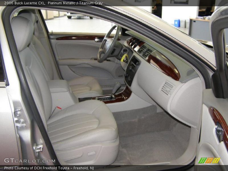 Platinum Metallic / Titanium Gray 2006 Buick Lucerne CXL