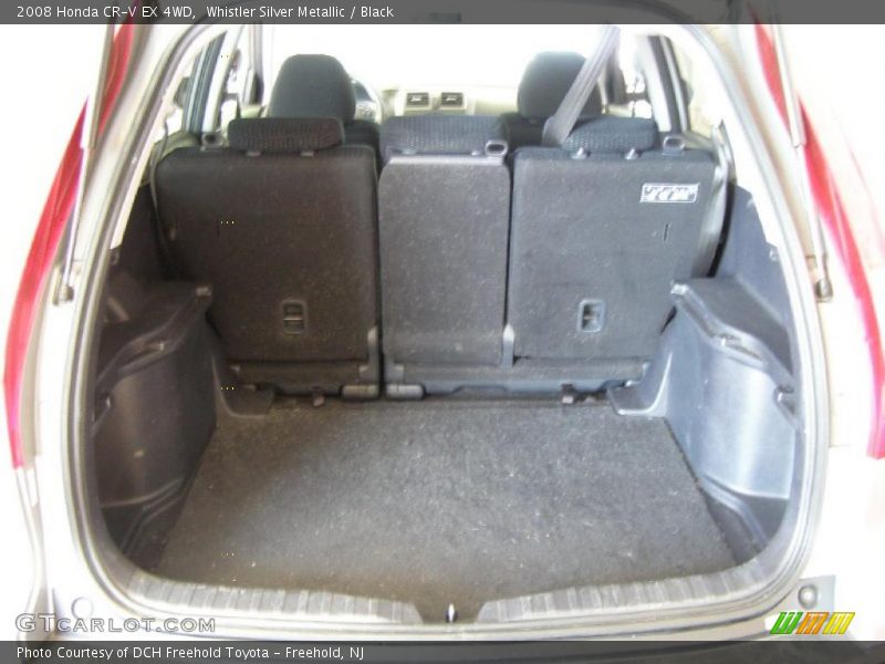Whistler Silver Metallic / Black 2008 Honda CR-V EX 4WD