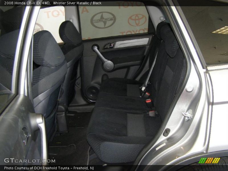 Whistler Silver Metallic / Black 2008 Honda CR-V EX 4WD