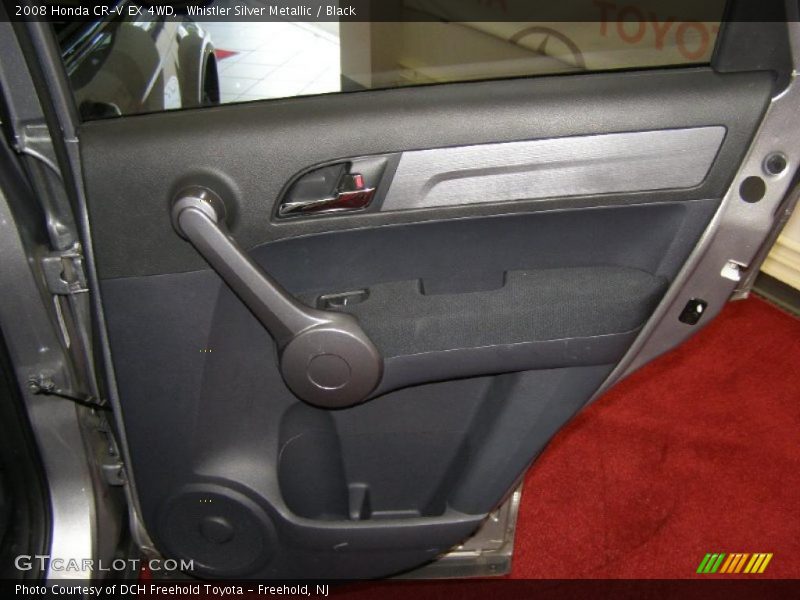 Whistler Silver Metallic / Black 2008 Honda CR-V EX 4WD