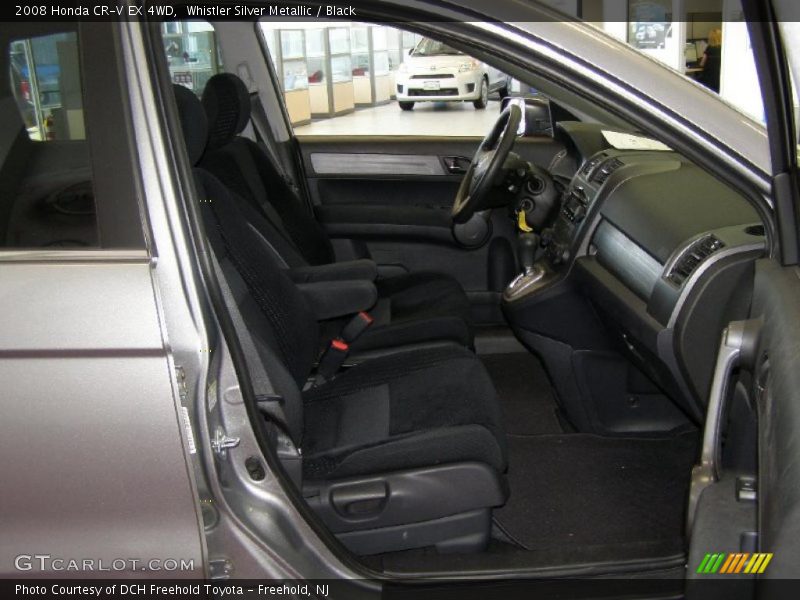 Whistler Silver Metallic / Black 2008 Honda CR-V EX 4WD