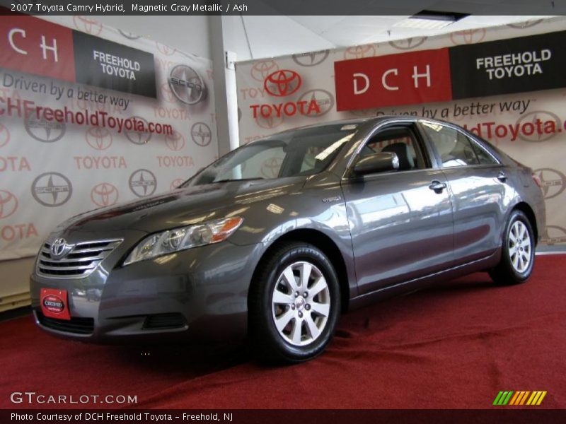 Magnetic Gray Metallic / Ash 2007 Toyota Camry Hybrid