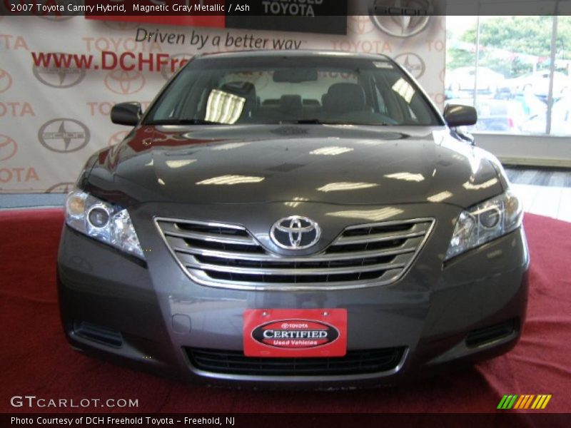 Magnetic Gray Metallic / Ash 2007 Toyota Camry Hybrid