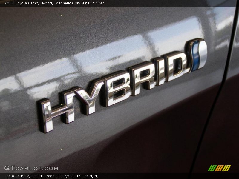 Magnetic Gray Metallic / Ash 2007 Toyota Camry Hybrid