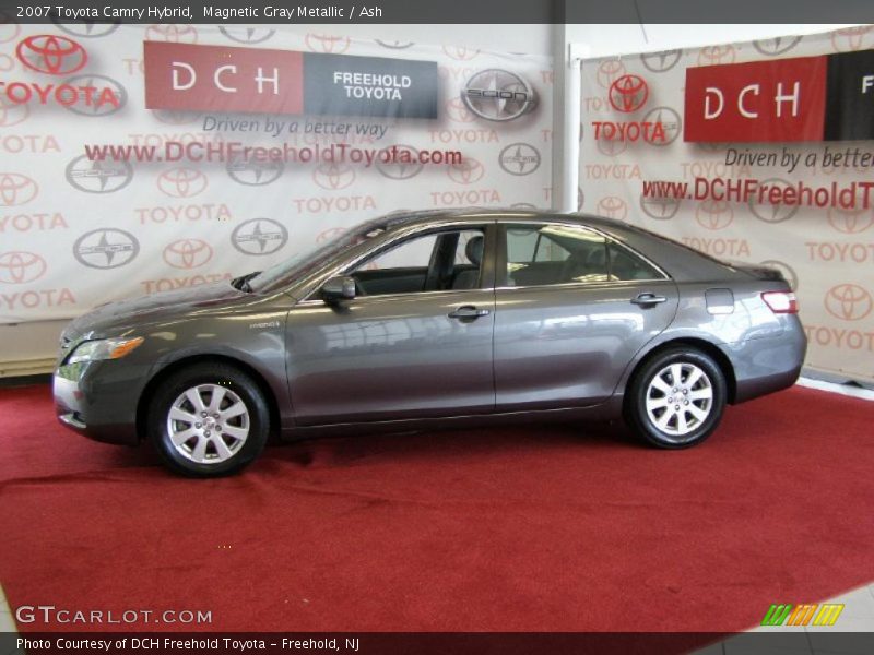 Magnetic Gray Metallic / Ash 2007 Toyota Camry Hybrid