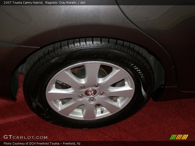 Magnetic Gray Metallic / Ash 2007 Toyota Camry Hybrid