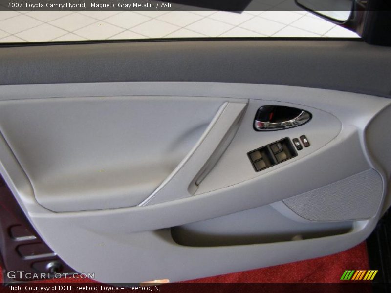 Magnetic Gray Metallic / Ash 2007 Toyota Camry Hybrid