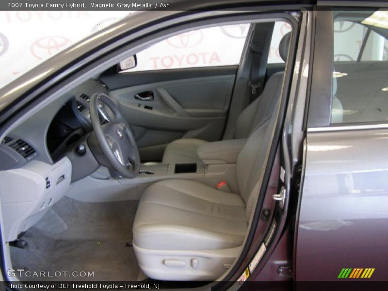 Magnetic Gray Metallic / Ash 2007 Toyota Camry Hybrid