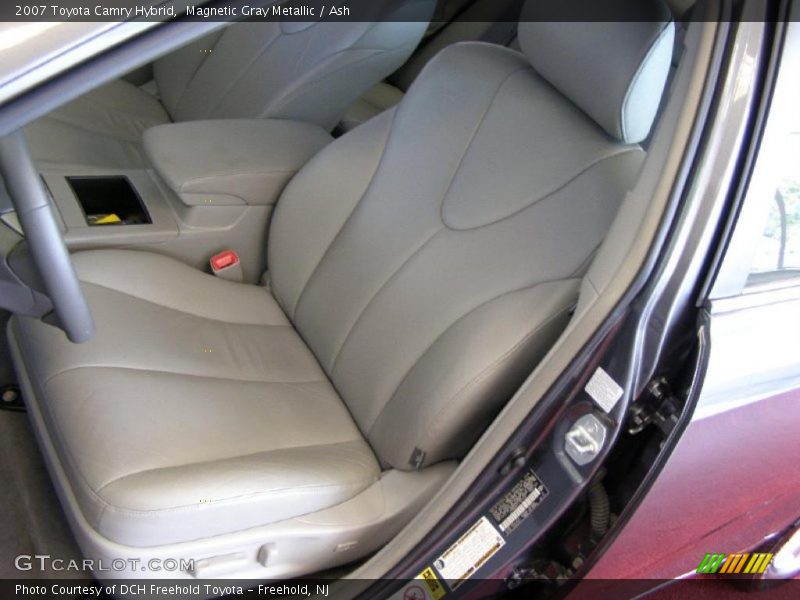 Magnetic Gray Metallic / Ash 2007 Toyota Camry Hybrid