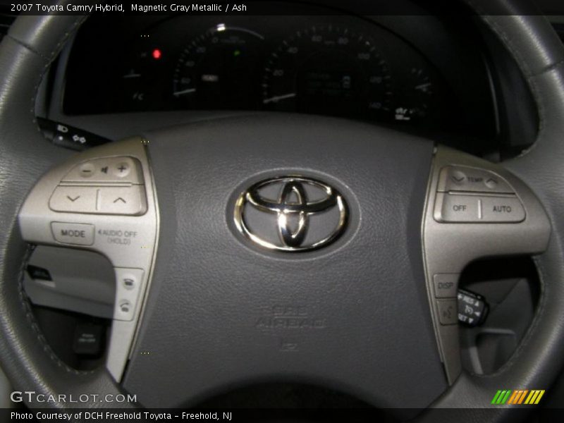 Magnetic Gray Metallic / Ash 2007 Toyota Camry Hybrid