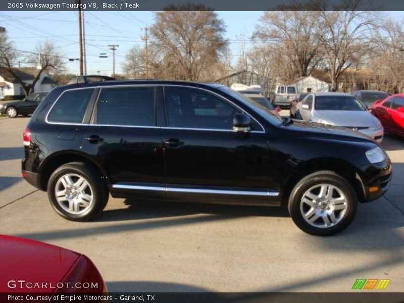 Black / Teak 2005 Volkswagen Touareg V8