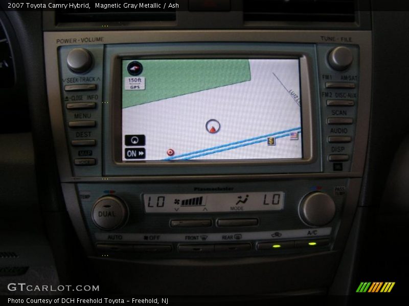 Magnetic Gray Metallic / Ash 2007 Toyota Camry Hybrid