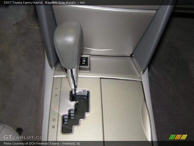 Magnetic Gray Metallic / Ash 2007 Toyota Camry Hybrid