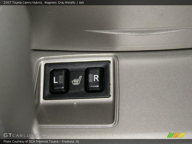 Magnetic Gray Metallic / Ash 2007 Toyota Camry Hybrid