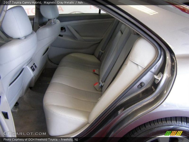 Magnetic Gray Metallic / Ash 2007 Toyota Camry Hybrid