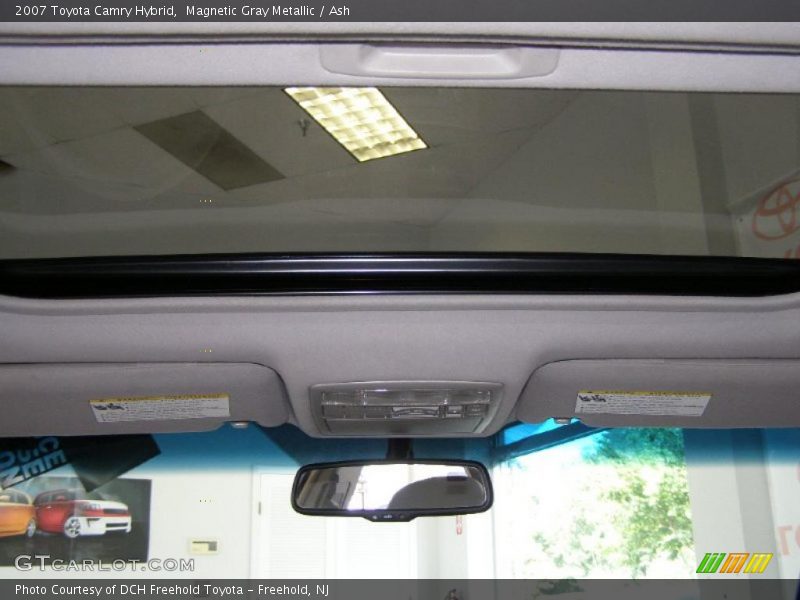 Magnetic Gray Metallic / Ash 2007 Toyota Camry Hybrid