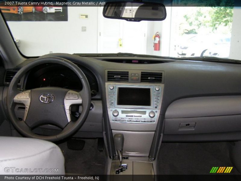 Magnetic Gray Metallic / Ash 2007 Toyota Camry Hybrid