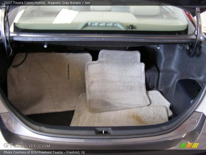 Magnetic Gray Metallic / Ash 2007 Toyota Camry Hybrid