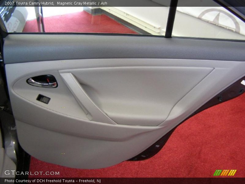 Magnetic Gray Metallic / Ash 2007 Toyota Camry Hybrid