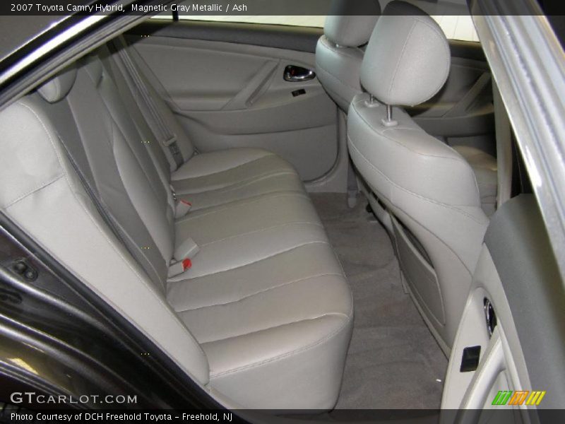 Magnetic Gray Metallic / Ash 2007 Toyota Camry Hybrid