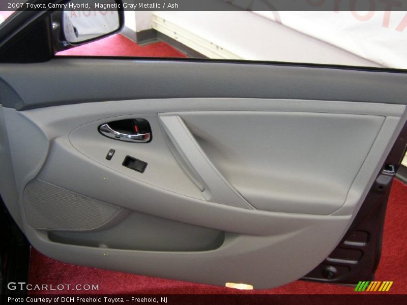 Magnetic Gray Metallic / Ash 2007 Toyota Camry Hybrid