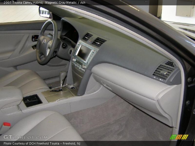 Magnetic Gray Metallic / Ash 2007 Toyota Camry Hybrid