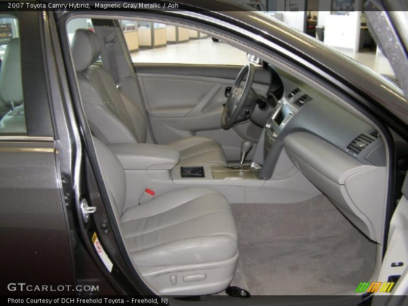 Magnetic Gray Metallic / Ash 2007 Toyota Camry Hybrid
