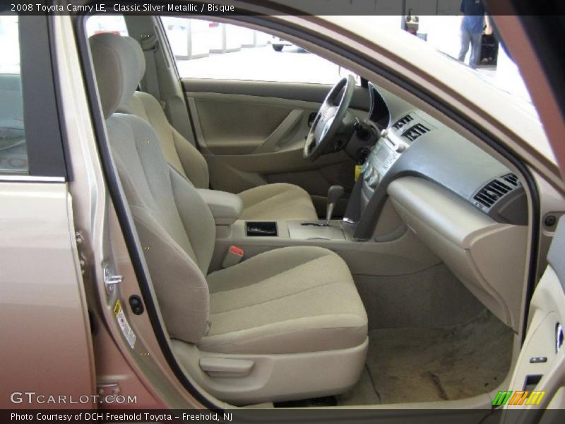 Classic Silver Metallic / Bisque 2008 Toyota Camry LE