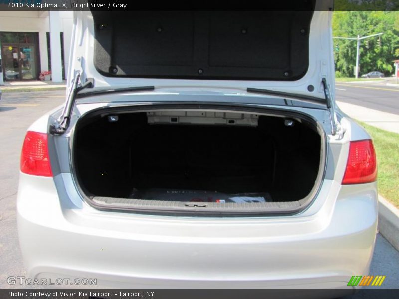 Bright Silver / Gray 2010 Kia Optima LX