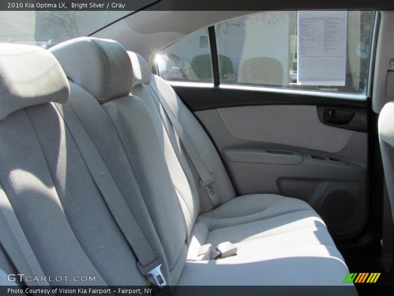 Bright Silver / Gray 2010 Kia Optima LX