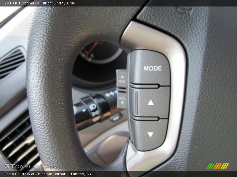 Bright Silver / Gray 2010 Kia Optima LX