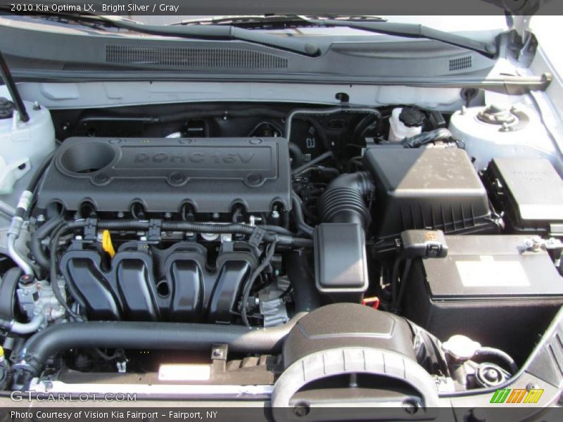 Bright Silver / Gray 2010 Kia Optima LX