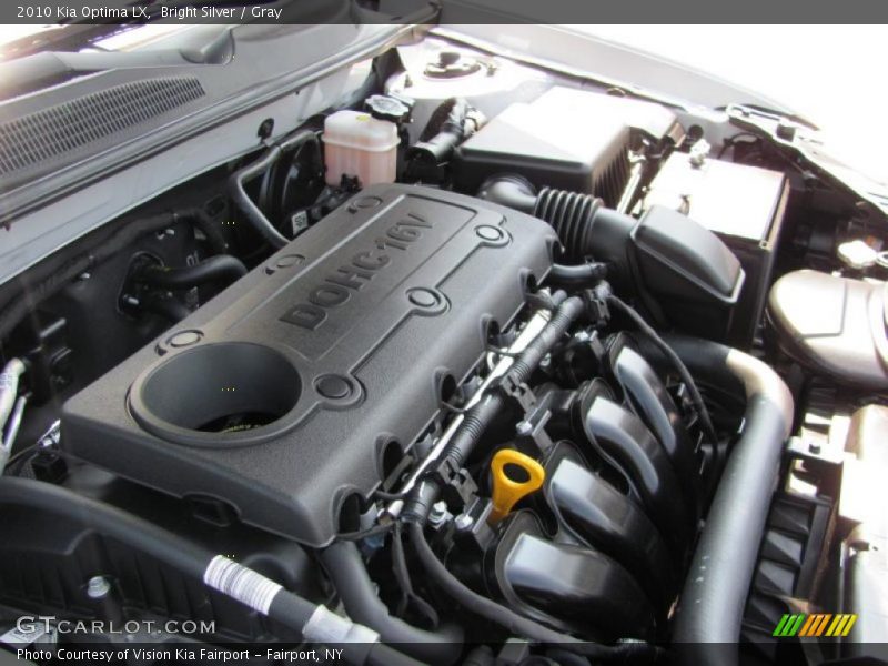 Bright Silver / Gray 2010 Kia Optima LX