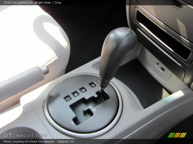 Bright Silver / Gray 2010 Kia Optima LX