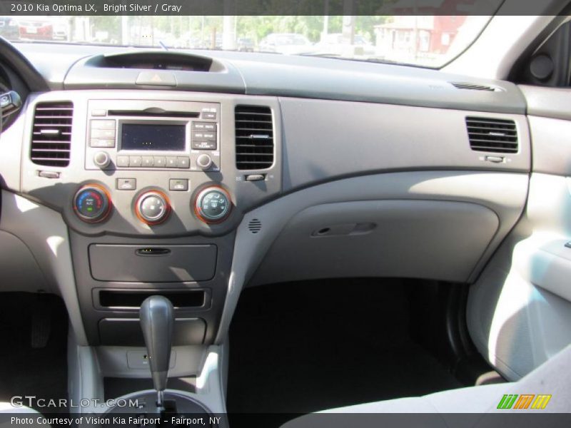 Bright Silver / Gray 2010 Kia Optima LX