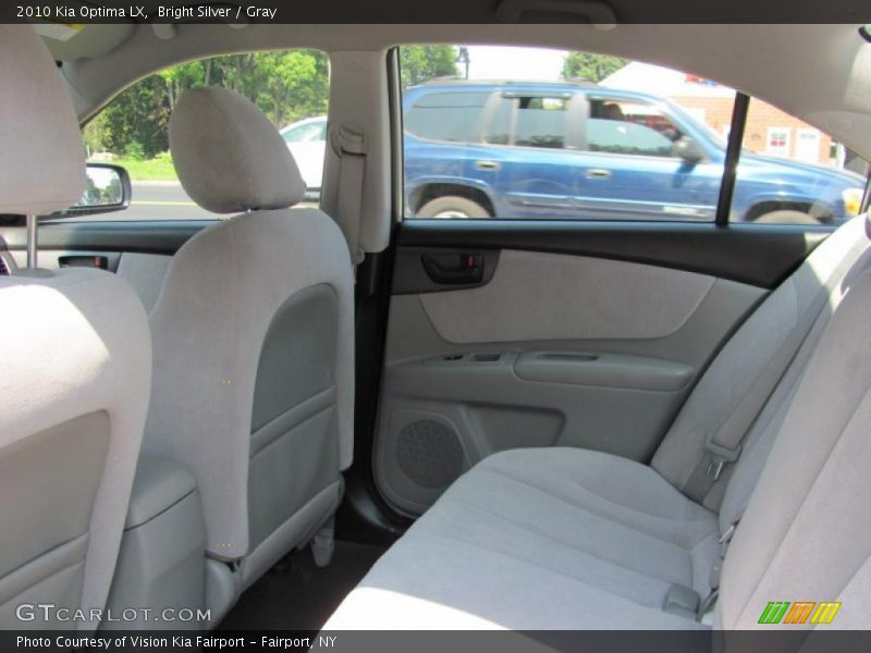 Bright Silver / Gray 2010 Kia Optima LX