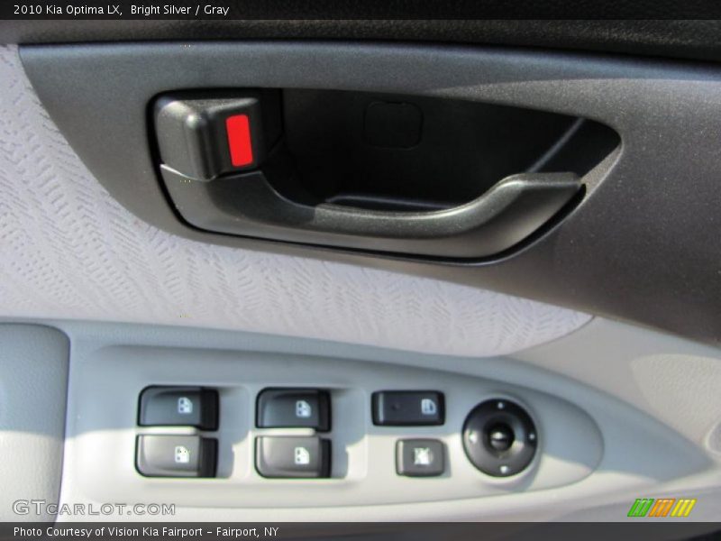 Bright Silver / Gray 2010 Kia Optima LX