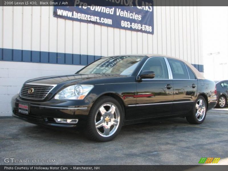 Black Onyx / Ash 2006 Lexus LS 430