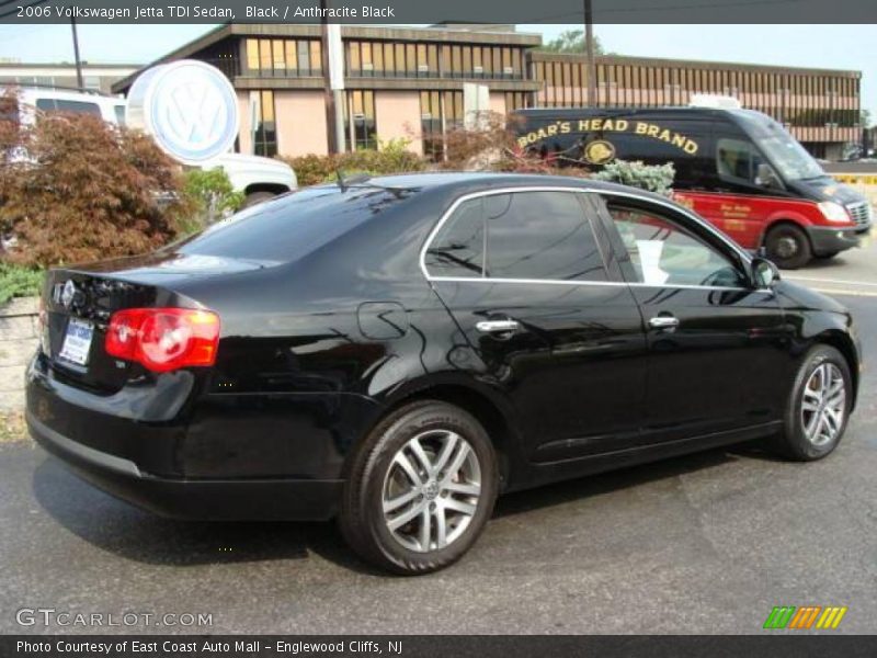 Black / Anthracite Black 2006 Volkswagen Jetta TDI Sedan