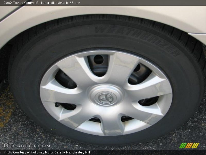Lunar Mist Metallic / Stone 2002 Toyota Camry LE