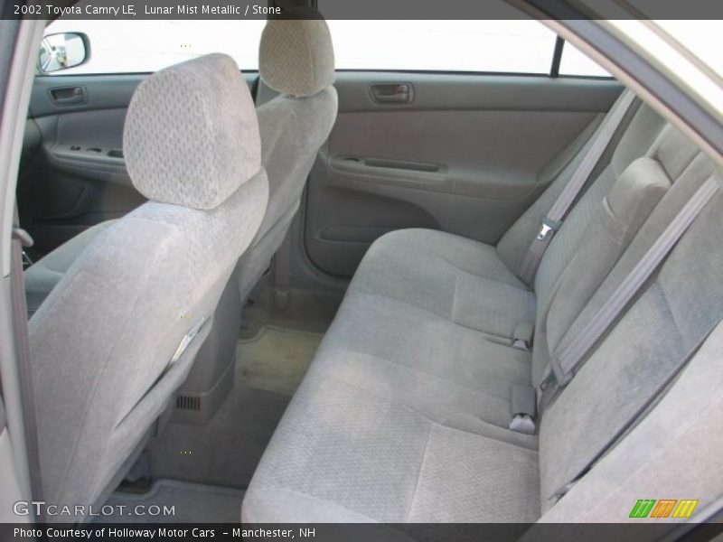 Lunar Mist Metallic / Stone 2002 Toyota Camry LE