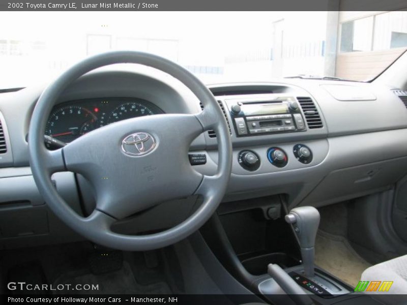 Lunar Mist Metallic / Stone 2002 Toyota Camry LE