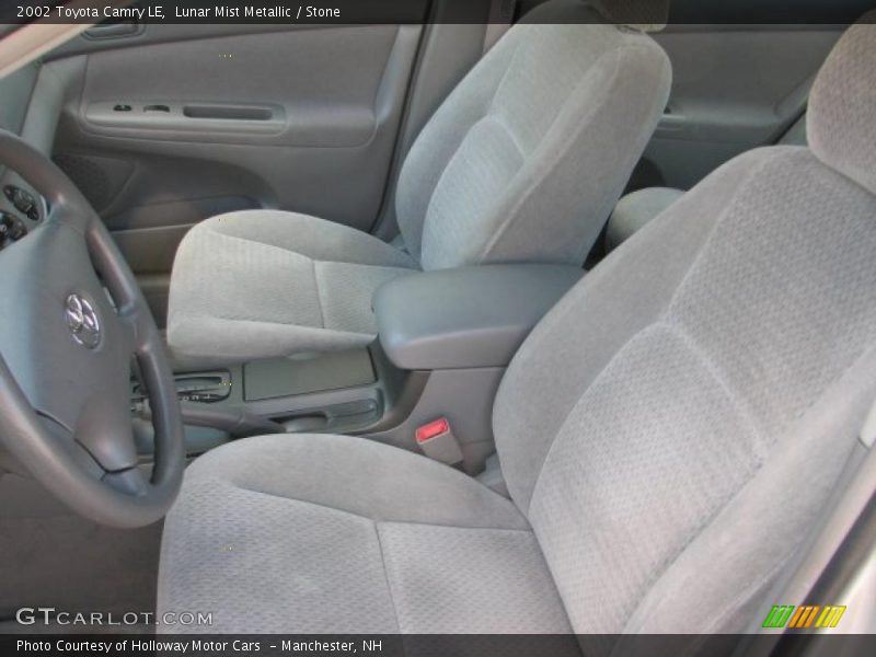 Lunar Mist Metallic / Stone 2002 Toyota Camry LE