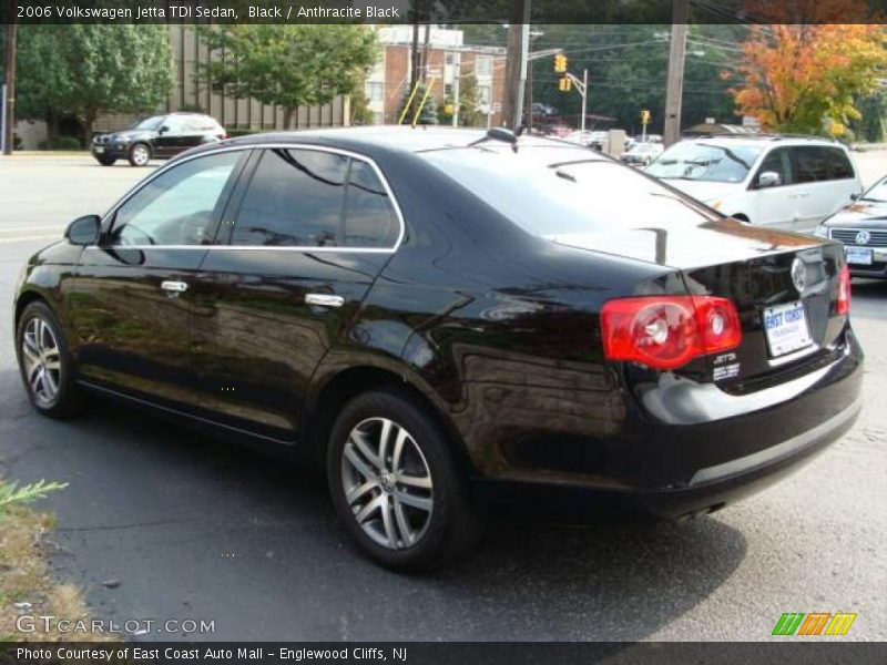 Black / Anthracite Black 2006 Volkswagen Jetta TDI Sedan