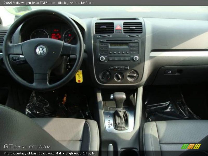 Black / Anthracite Black 2006 Volkswagen Jetta TDI Sedan