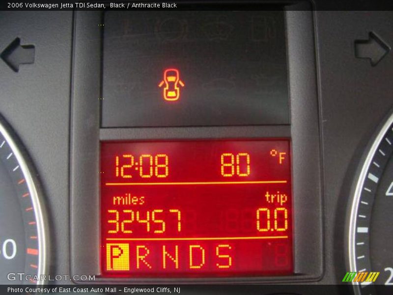Black / Anthracite Black 2006 Volkswagen Jetta TDI Sedan