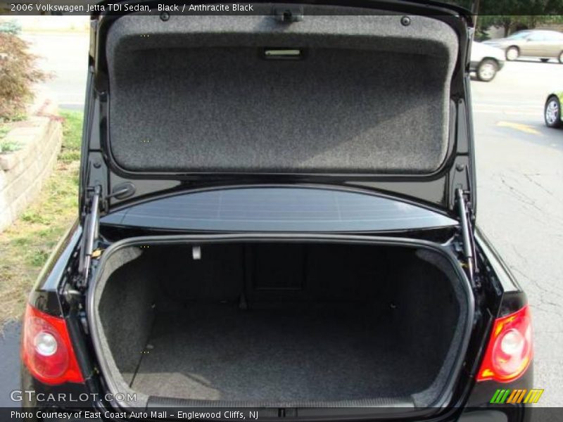 Black / Anthracite Black 2006 Volkswagen Jetta TDI Sedan